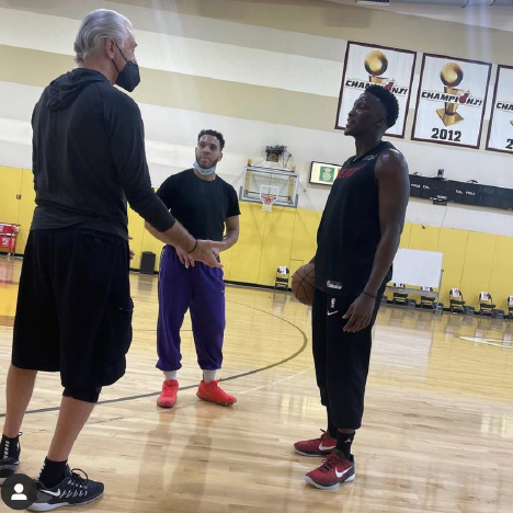 Josh Dudley Fearless Training Pro Basketball
